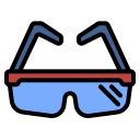 lentes de seguridad icon