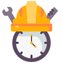 horas laborales icon