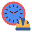 horas laborales icon