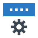 gestión de base de datos icon