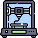 impresora 3d icon