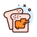 pan de molde icon