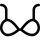 Brassiere icon