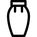 Skirt icon