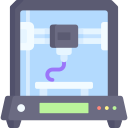 impresora 3d icon