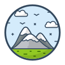 montaña icon