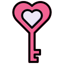 llave de amor icon