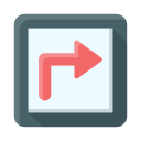 flecha correcta icon