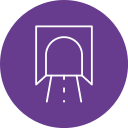 túnel icon