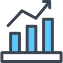 gráfico de barras icon