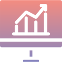 gráfico de barras icon