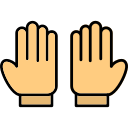 guantes de goma icon