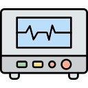 monitor de pulso cardiaco icon