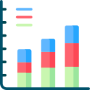 gráfico de barras icon