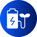 energía verde icon