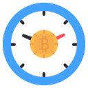 logotipo de bitcoin icon