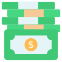 dinero en efectivo icon