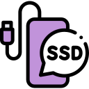 unidad de estado sólido icon