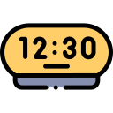 reloj digital icon