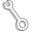 llave inglesa icon