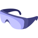 lentes de seguridad icon