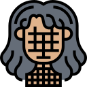 peluca de pelo icon