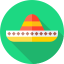 sombrero mexicano icon