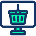 las compras en línea icon