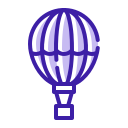 globo aerostático icon