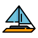 barco de vela icon