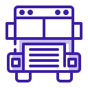 autobús escolar icon