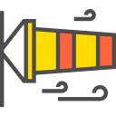 Wind flag Icons & Symbols