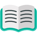 libro abierto icon