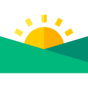 puesta de sol icon