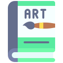 libro de arte icon