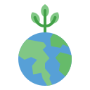 mundo verde icon