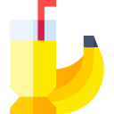 jugo de banana icon