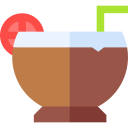 bebida de coco icon