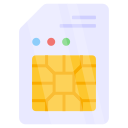 tarjeta sim icon