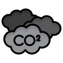 nube de co2