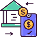 transferencia de dinero icon