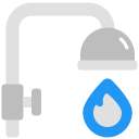 agua caliente icon