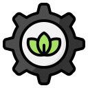 energía verde icon