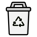 papelera de reciclaje icon