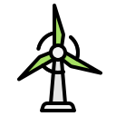 energía eólica icon