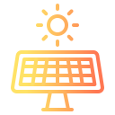 célula solar icon