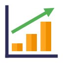 incrementar icon