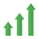 incrementar icon