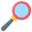 Увеличительное стекло icon