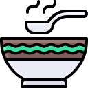 tazón de sopa icon